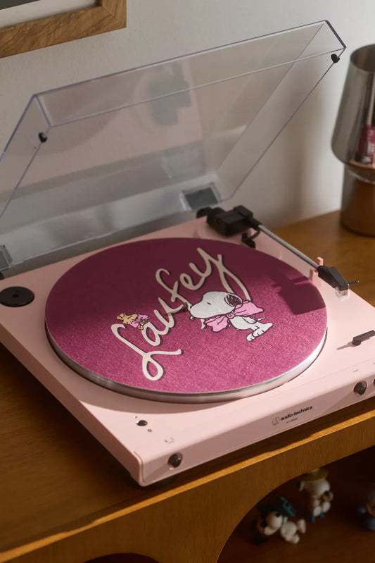 Laufey X Peanuts Snoopy & Woodstock Turntable Slipmat