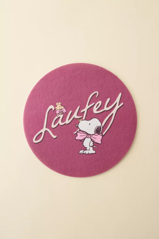 Laufey X Peanuts Snoopy & Woodstock Turntable Slipmat