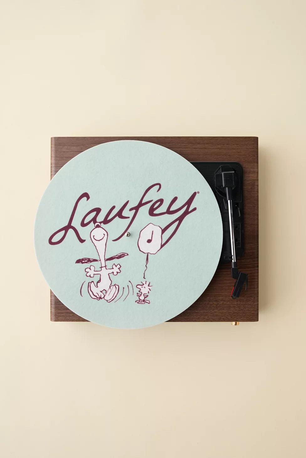Laufey X Peanuts Snoopy & Woodstock Turntable Slipmat