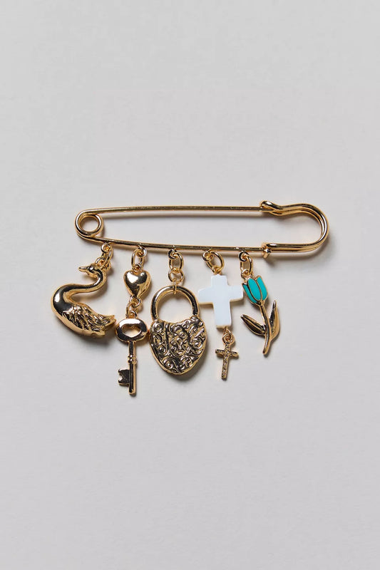 Charmed Safety Pin