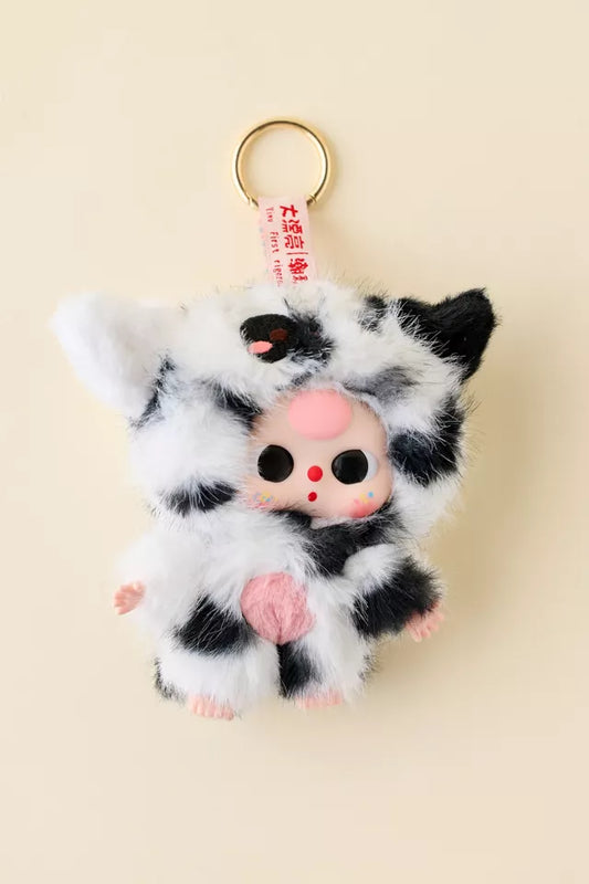 Baby Three Cats & Dogs Series Blind Box Plushie Keychain