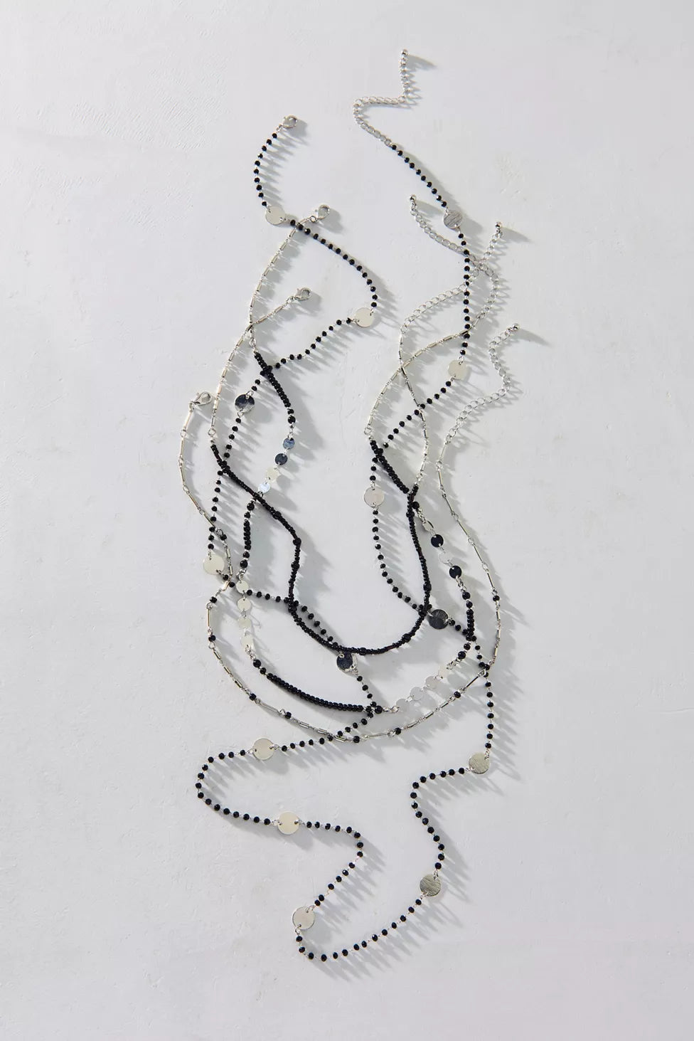 Strange Powers Beaded Layering Necklace Set