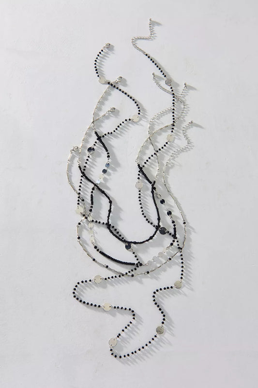 Strange Powers Beaded Layering Necklace Set