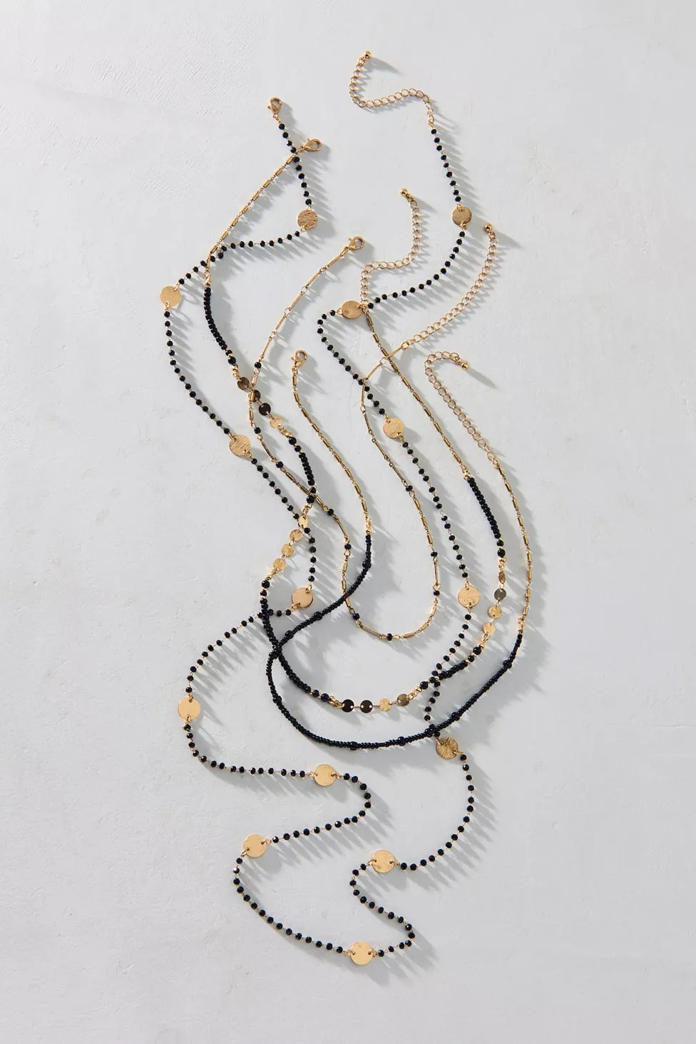 Strange Powers Beaded Layering Necklace Set