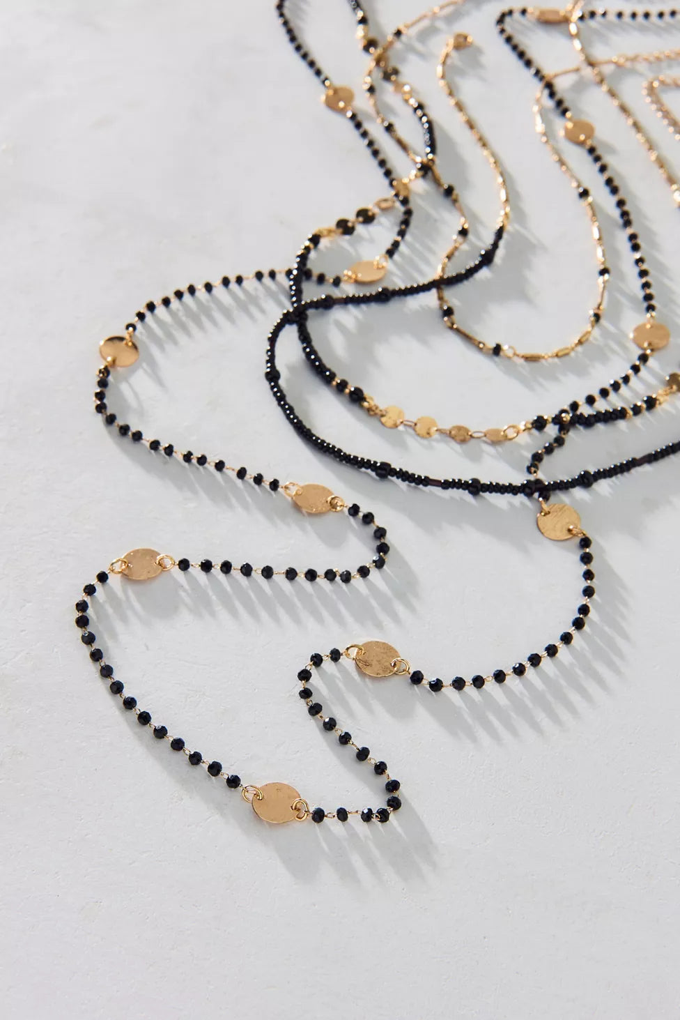Strange Powers Beaded Layering Necklace Set