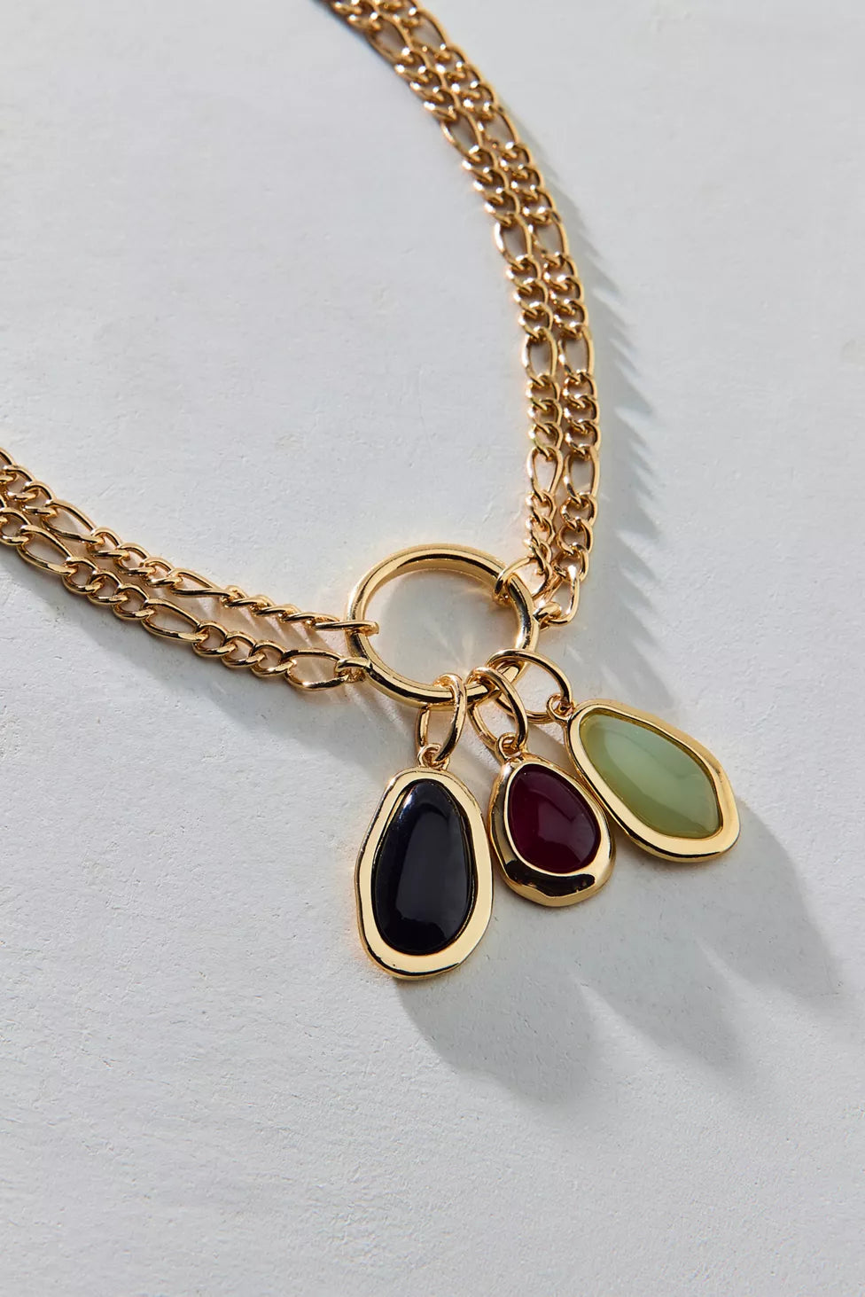 Strange Powers Charm Cluster Necklace