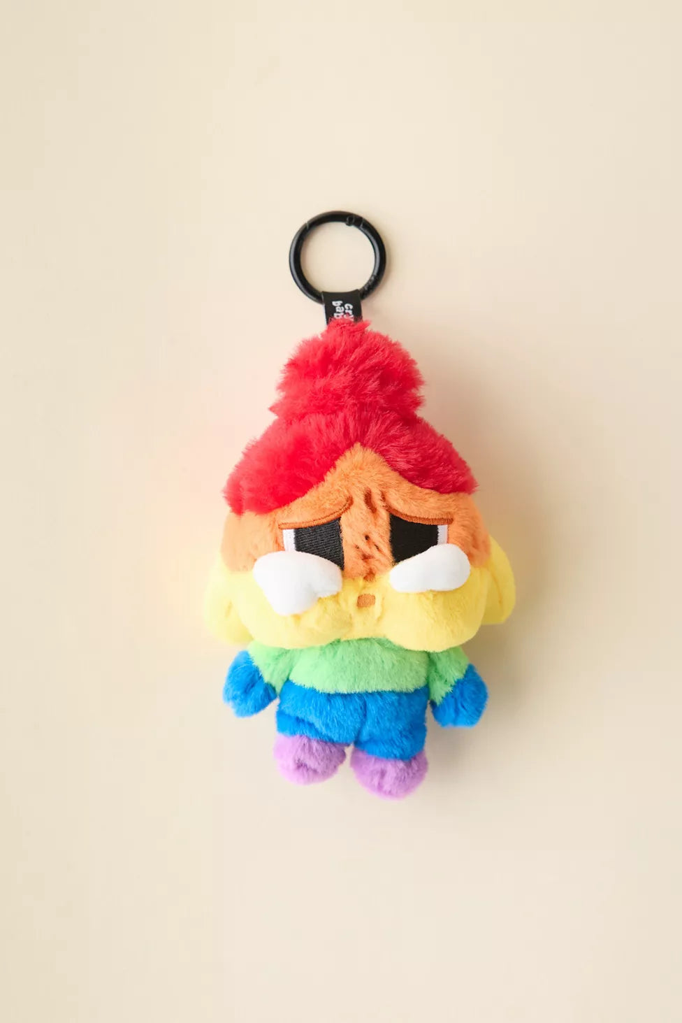 POP MART CRYBABY Cheer Up, Baby Series Plushie Keychain