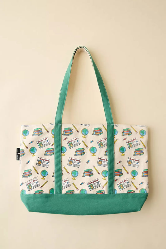 Arthur Library Card Canvas Tote Bag