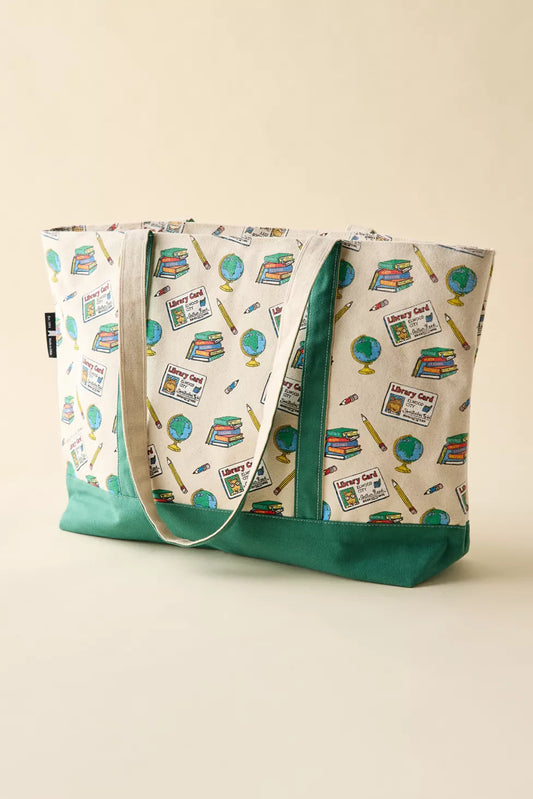 Arthur Library Card Canvas Tote Bag