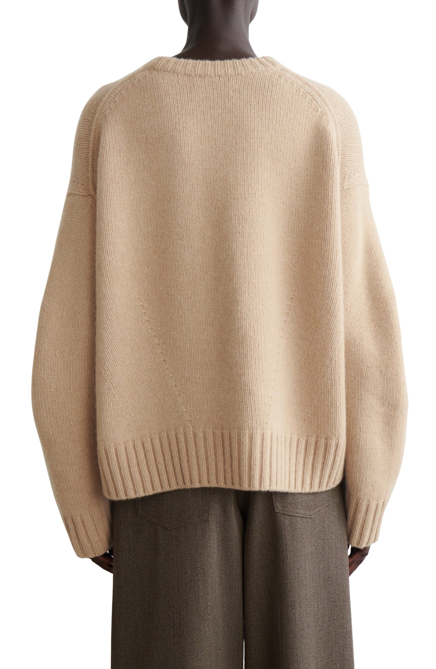 Chunky Cashmere Sweater