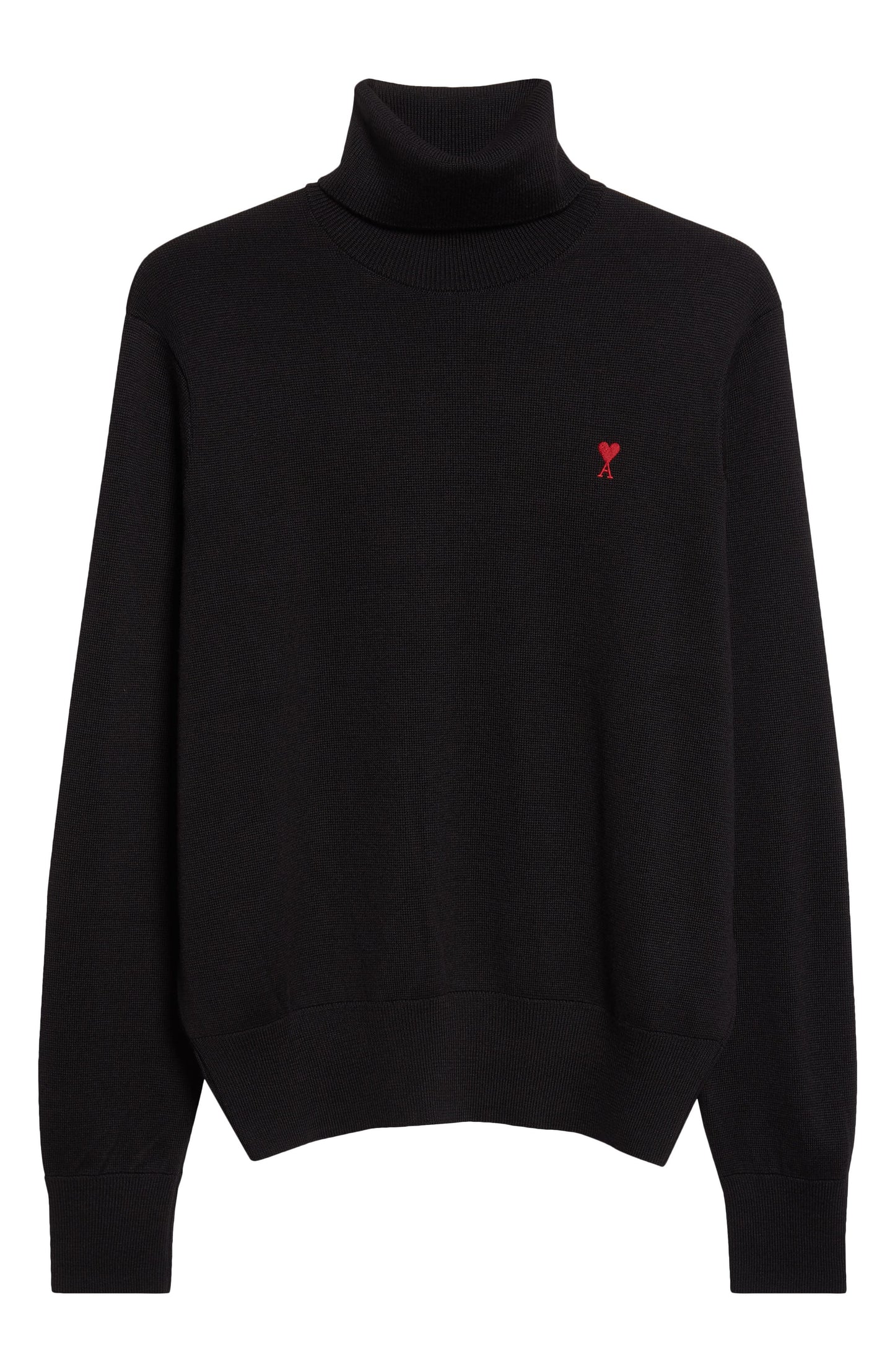 Ami De Coeur Merino Wool Turtleneck Sweater