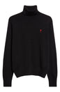 Ami De Coeur Merino Wool Turtleneck Sweater