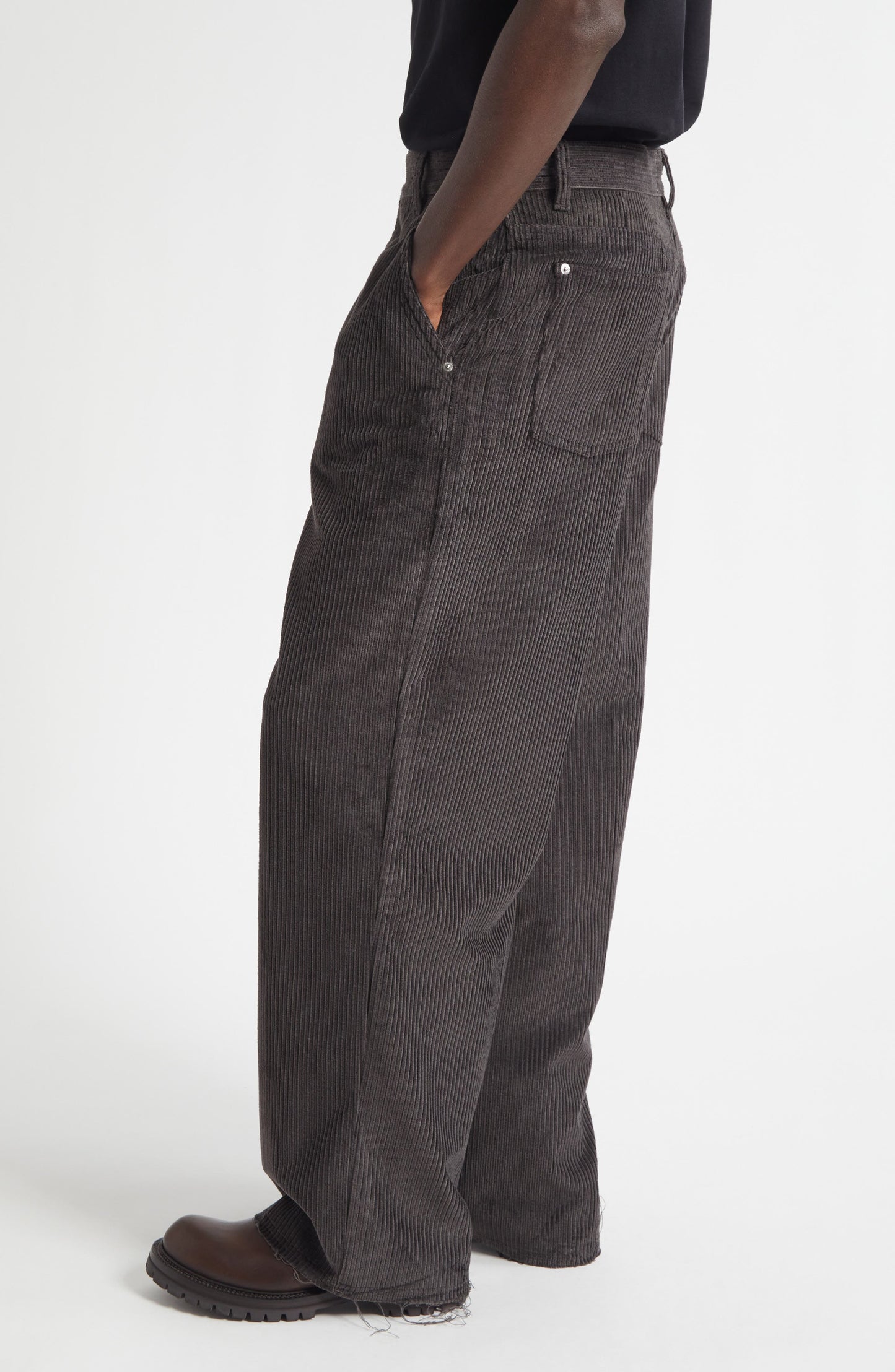 Large Fit Corduroy Pants