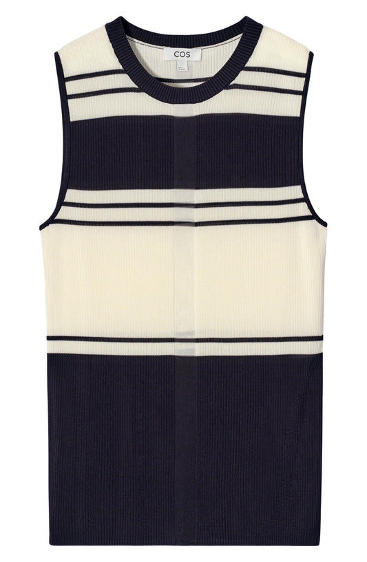 Agave Rib Sweater Vest