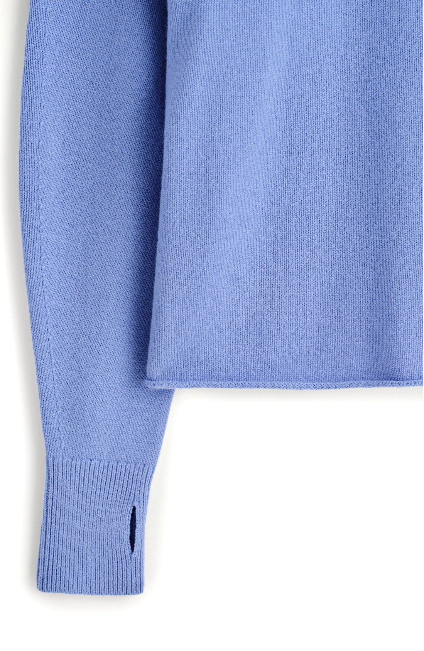 Merino Wool V-Neck Sweater