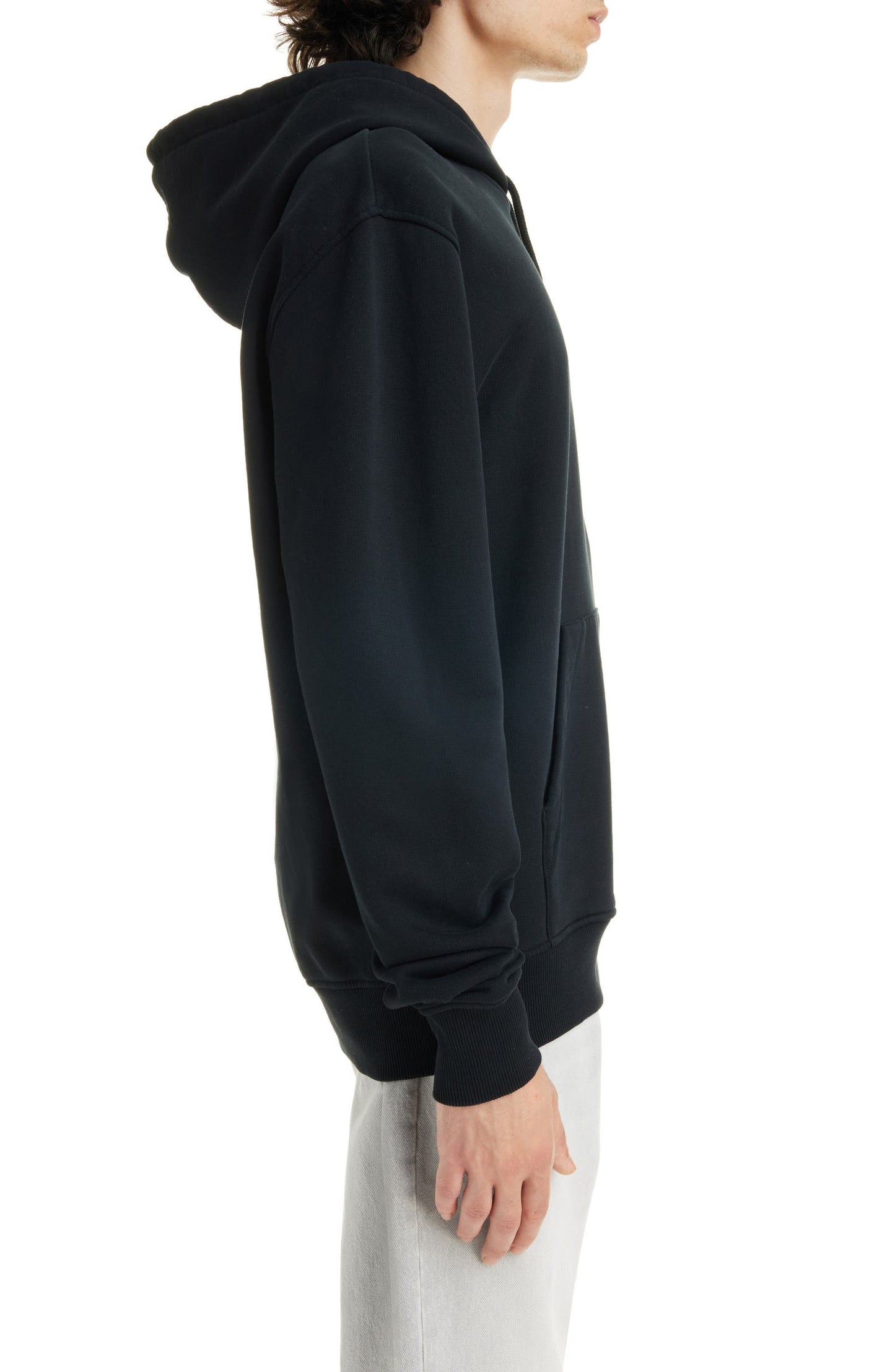 Ami de Coeur Embroidered Cotton Knit Hoodie