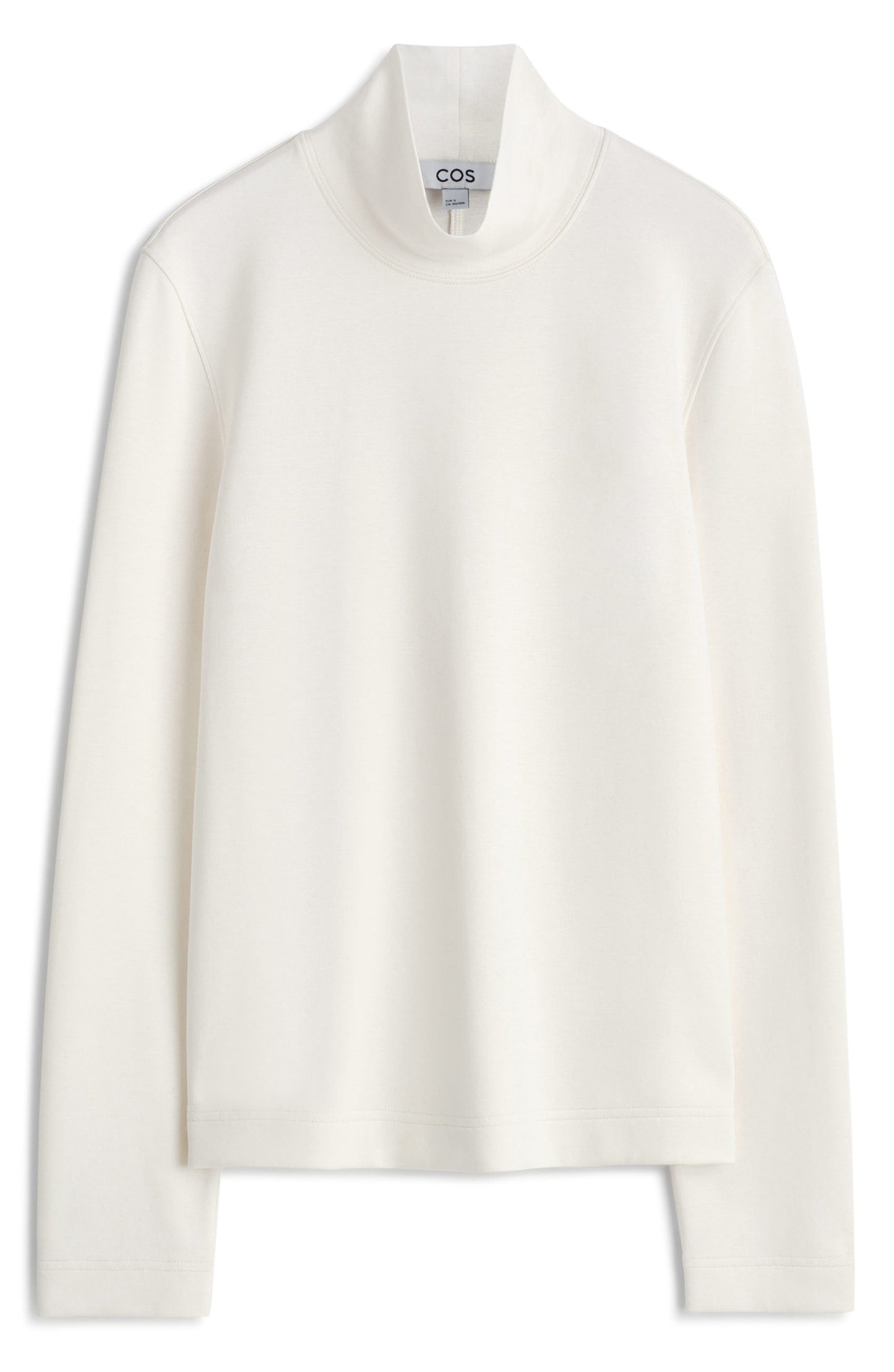 Elmas Mock Neck Long Sleeve Top