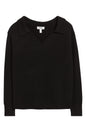 Wool Polo Sweater