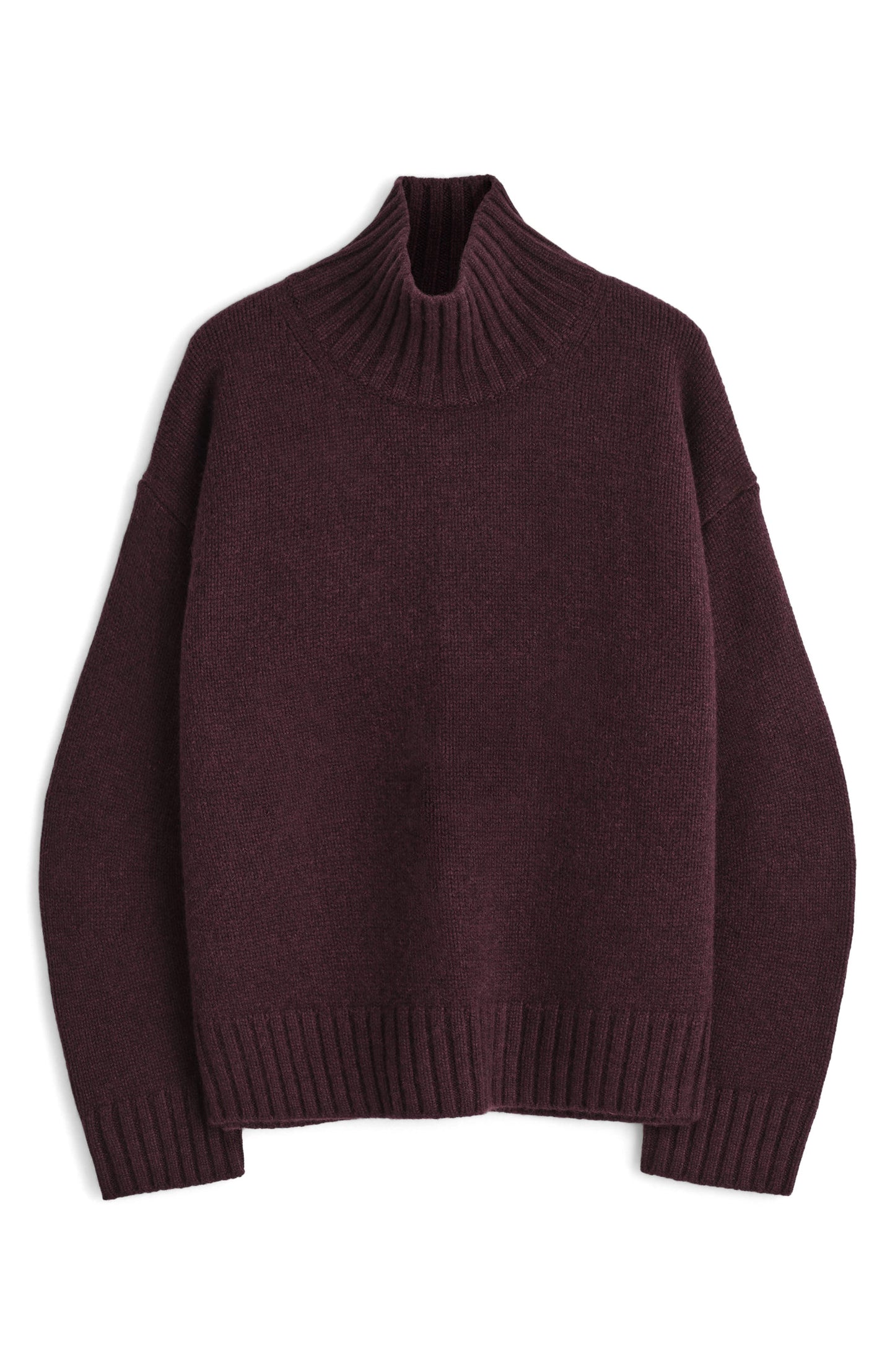 Mock Neck Sweater