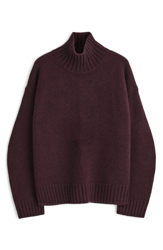 Mock Neck Sweater