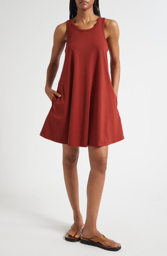 Organic Cotton Jersey A-Line Dress