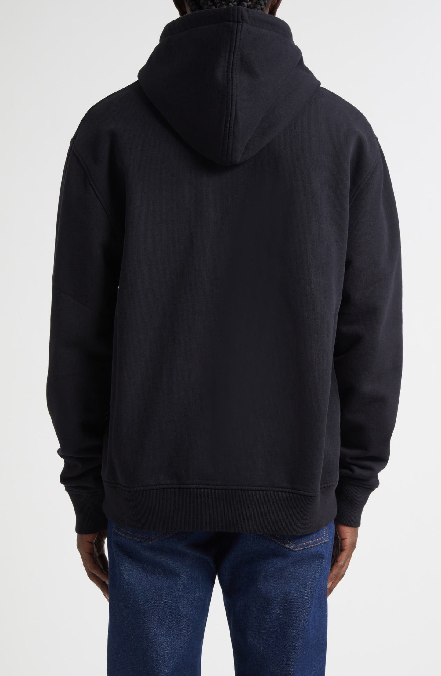 Ami de Coeur Logo Embroidered Zip Hoodie