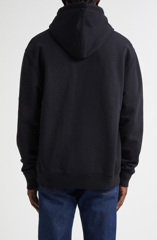 Ami de Coeur Logo Embroidered Zip Hoodie