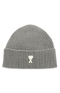 Ami de Coeur Appliqué Mohair Blend Cuffed Beanie