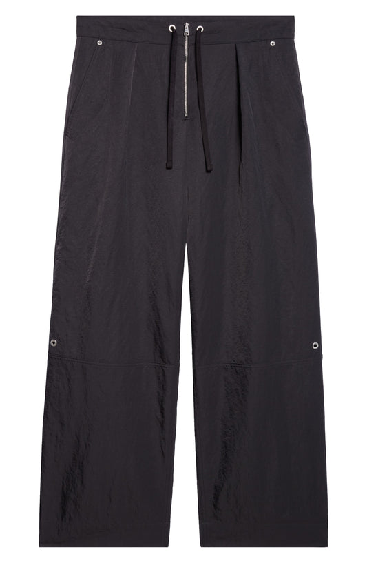 Wide Leg Nylon Pants