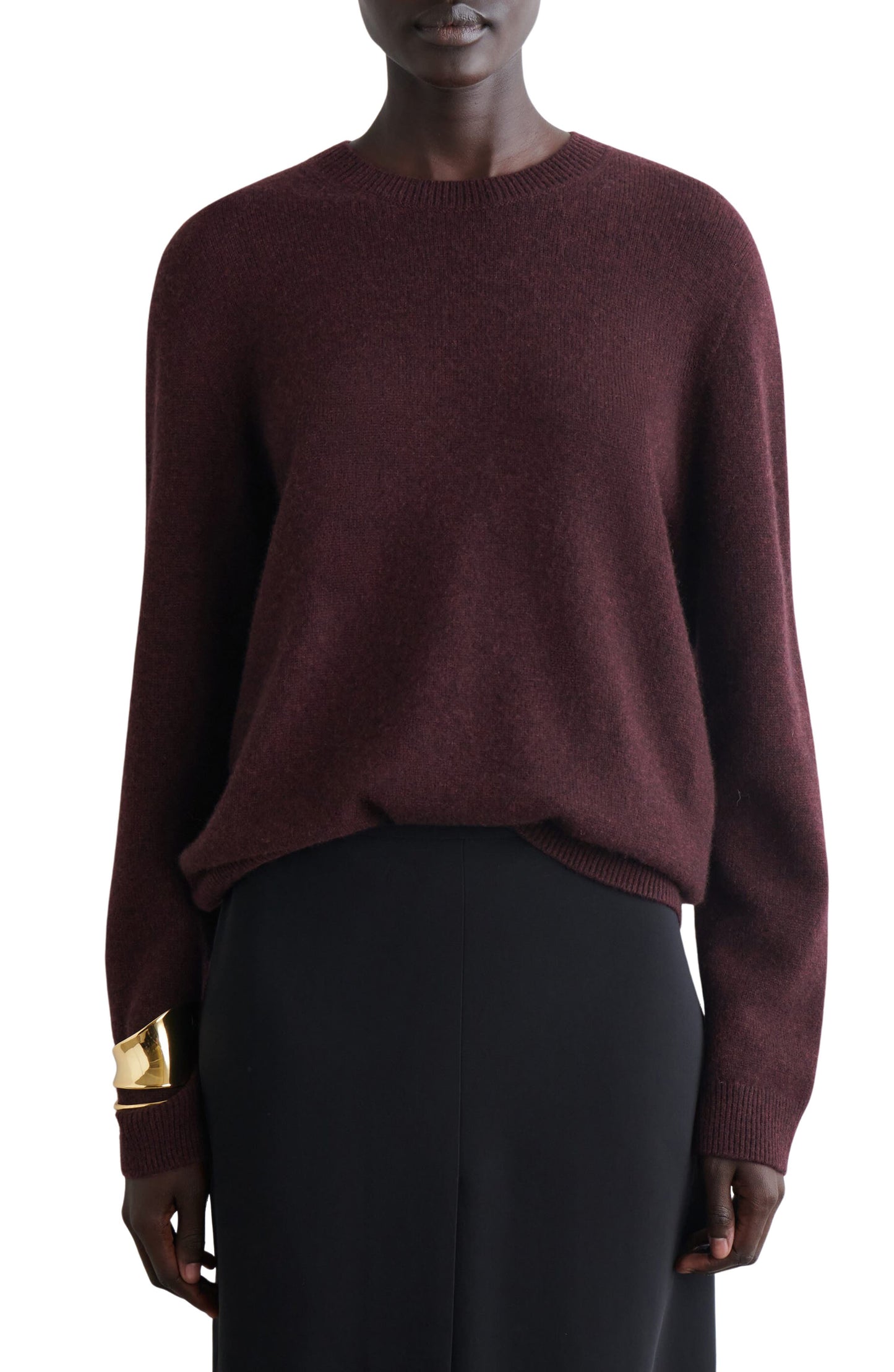 Willow Cashmere Crewneck Sweater