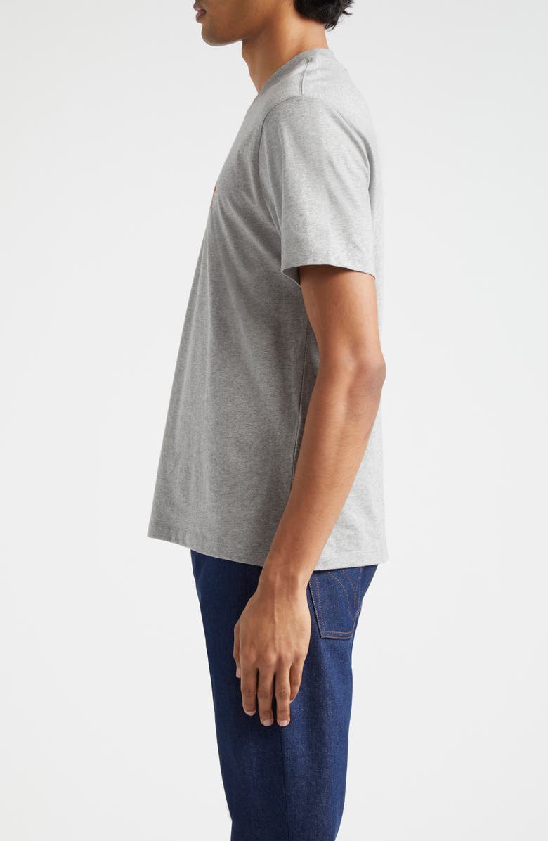 AMI Alexandre Mattiussi Men's Ami de Coeur Embroidered Organic Cotton T-Shirt