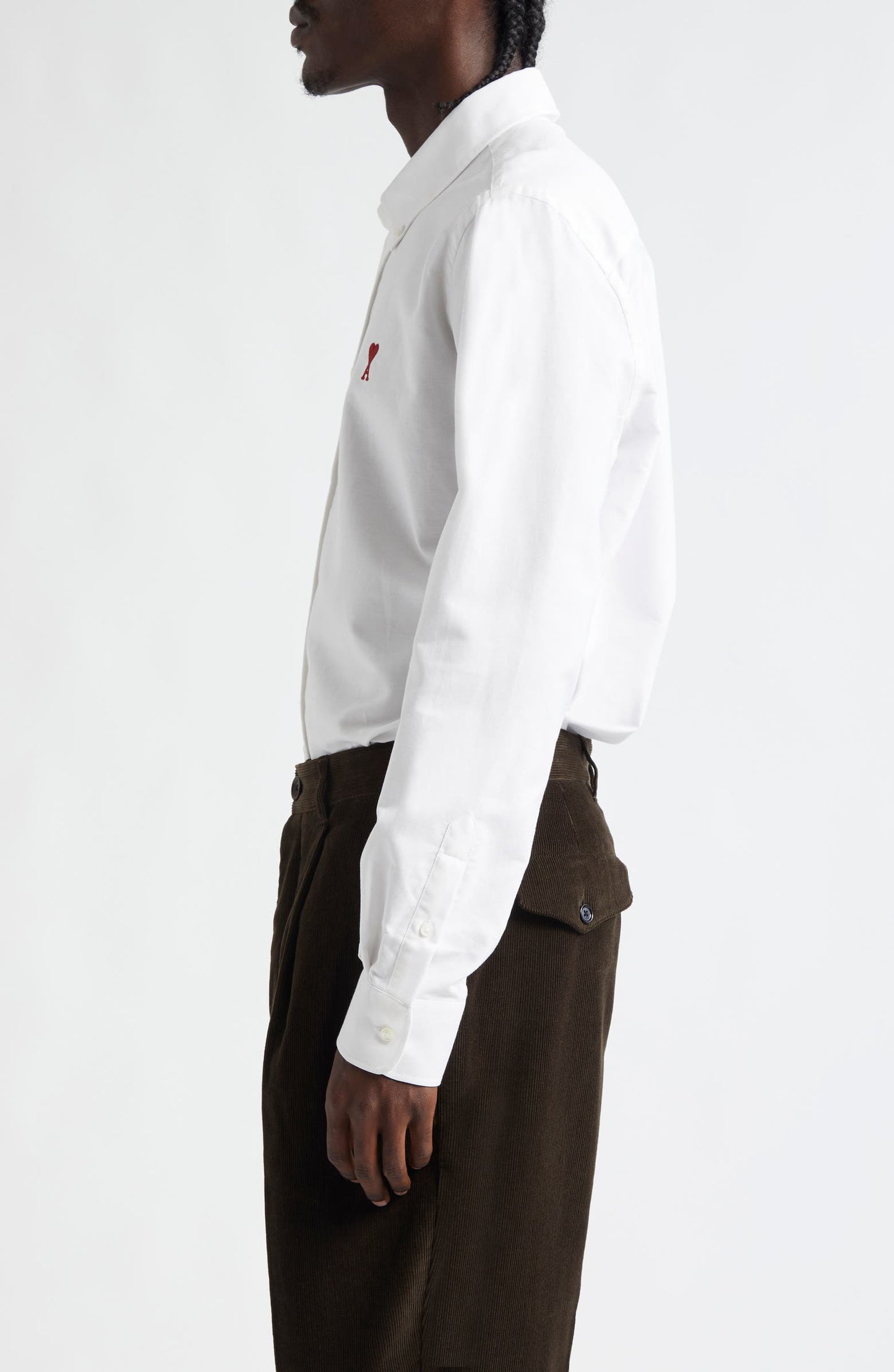 Ami De Coeur Cotton Oxford Button-Down Shirt