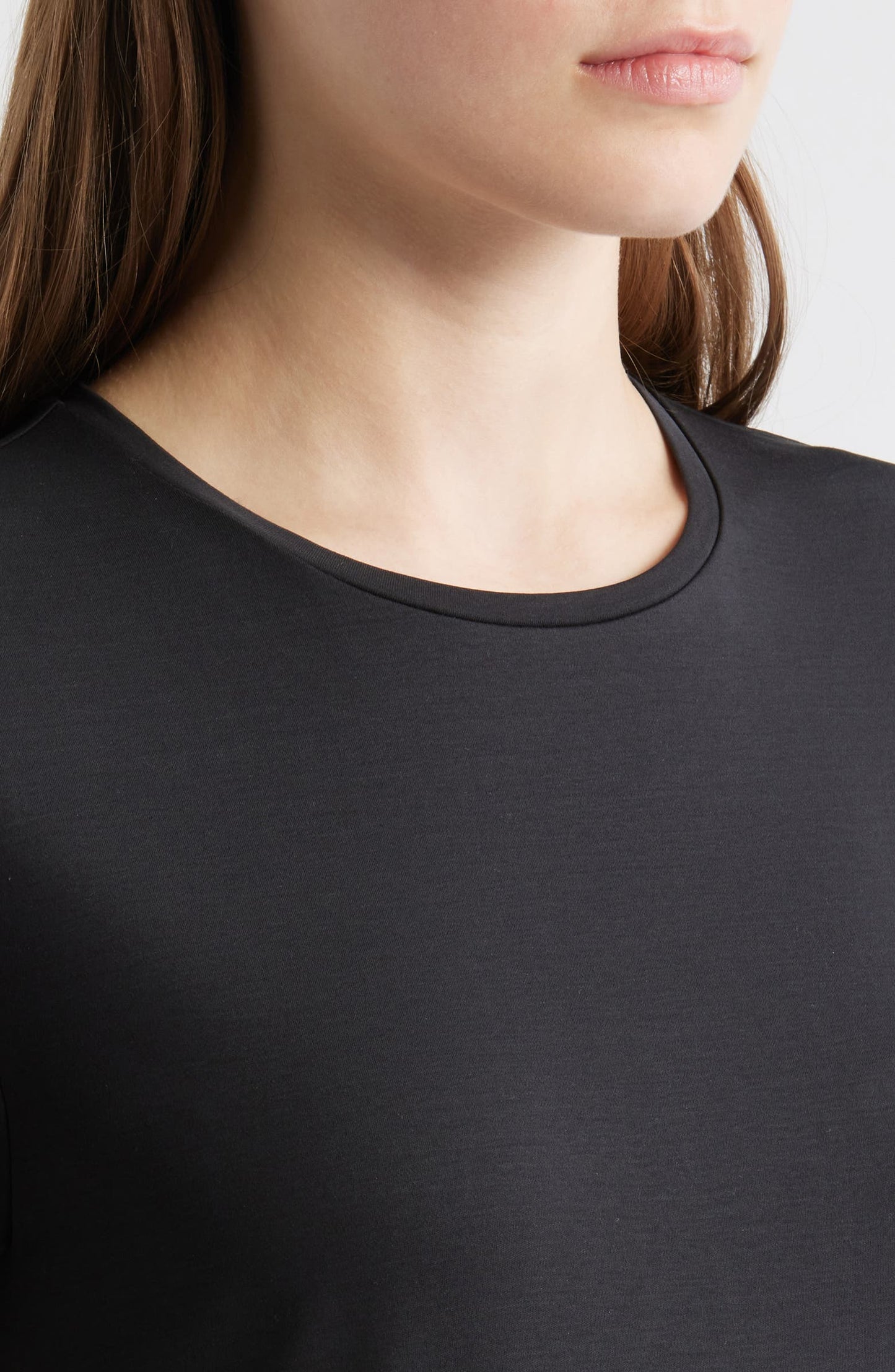 Mixed Media Balloon Maxi Dress