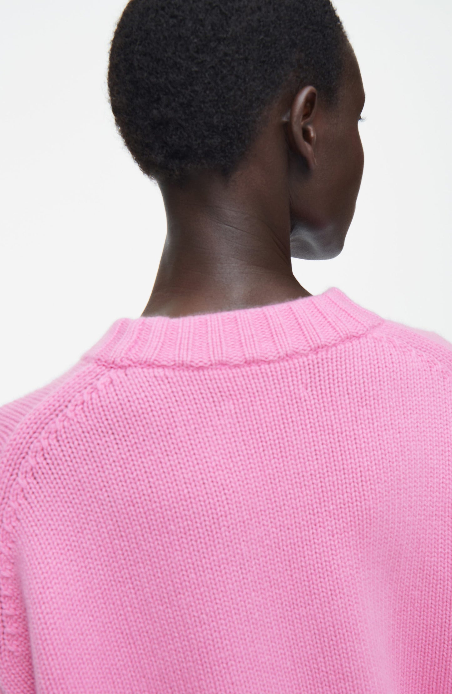 Oversize Cashmere Crewneck Sweater
