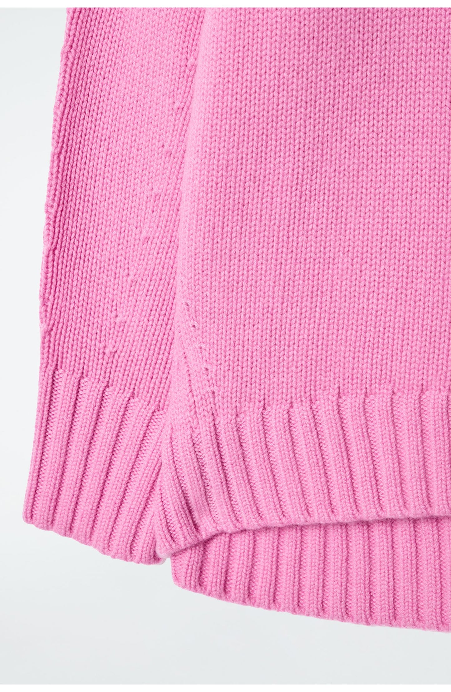 Oversize Cashmere Crewneck Sweater
