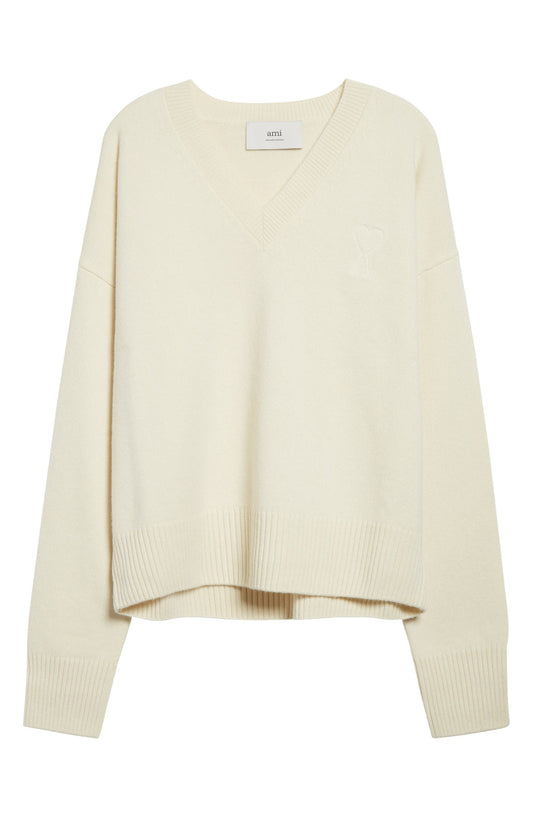 Ami De Coeur Wool & Cashmere Sweater
