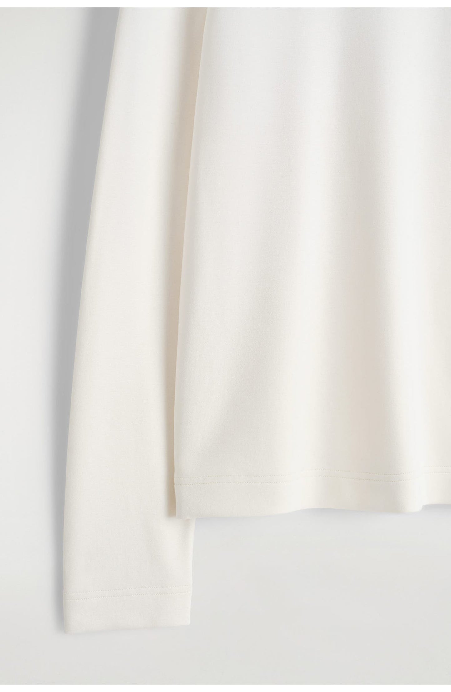 Elmas Mock Neck Long Sleeve Top