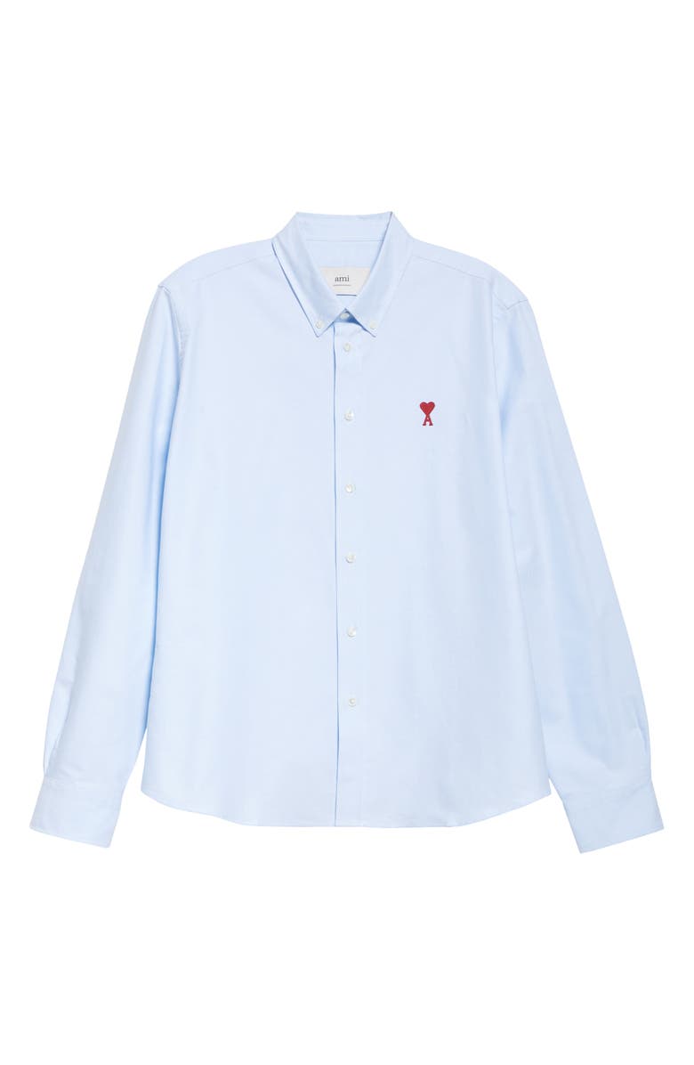 Ami De Coeur Cotton Oxford Button-Down Shirt