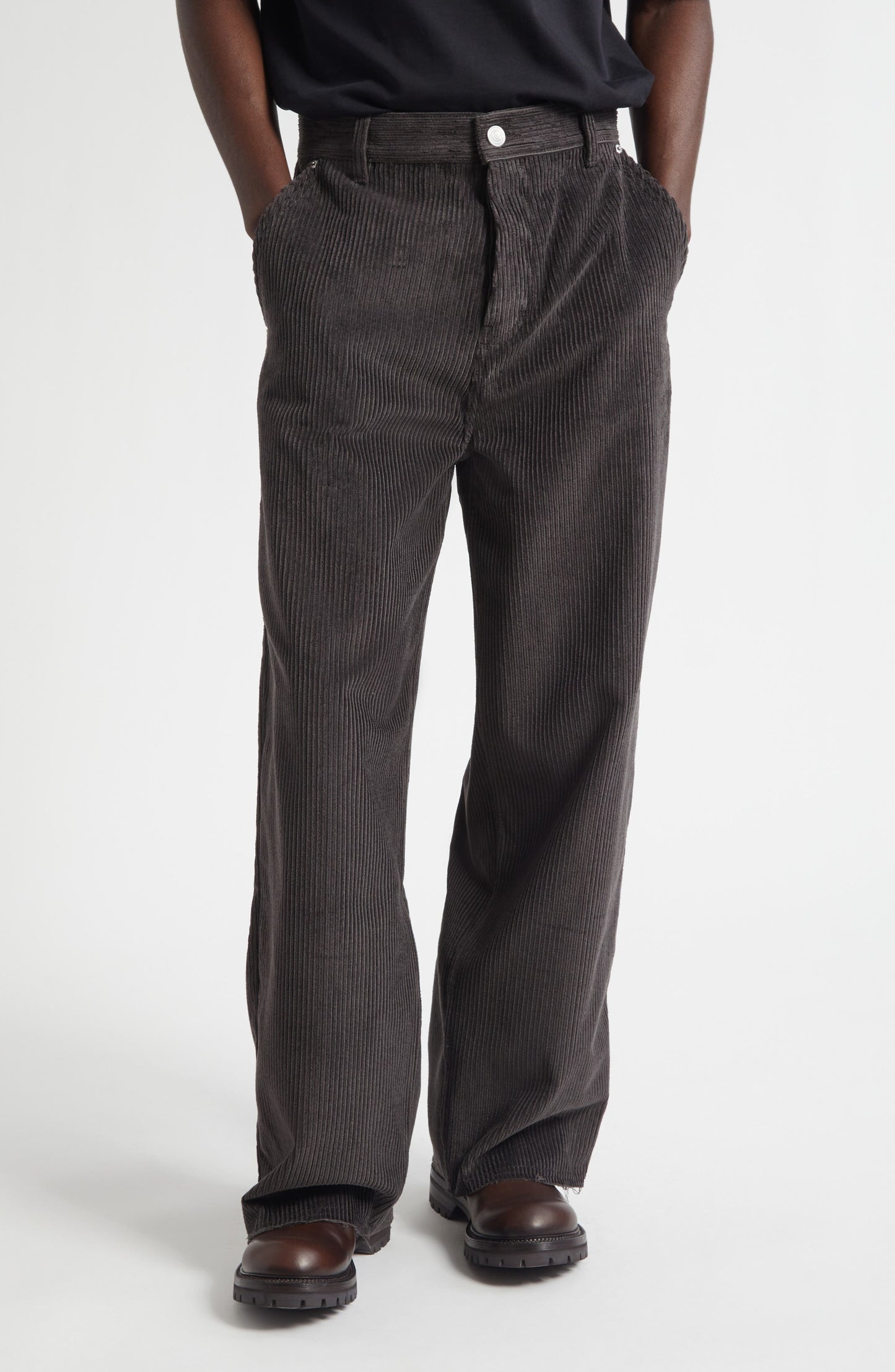 Large Fit Corduroy Pants
