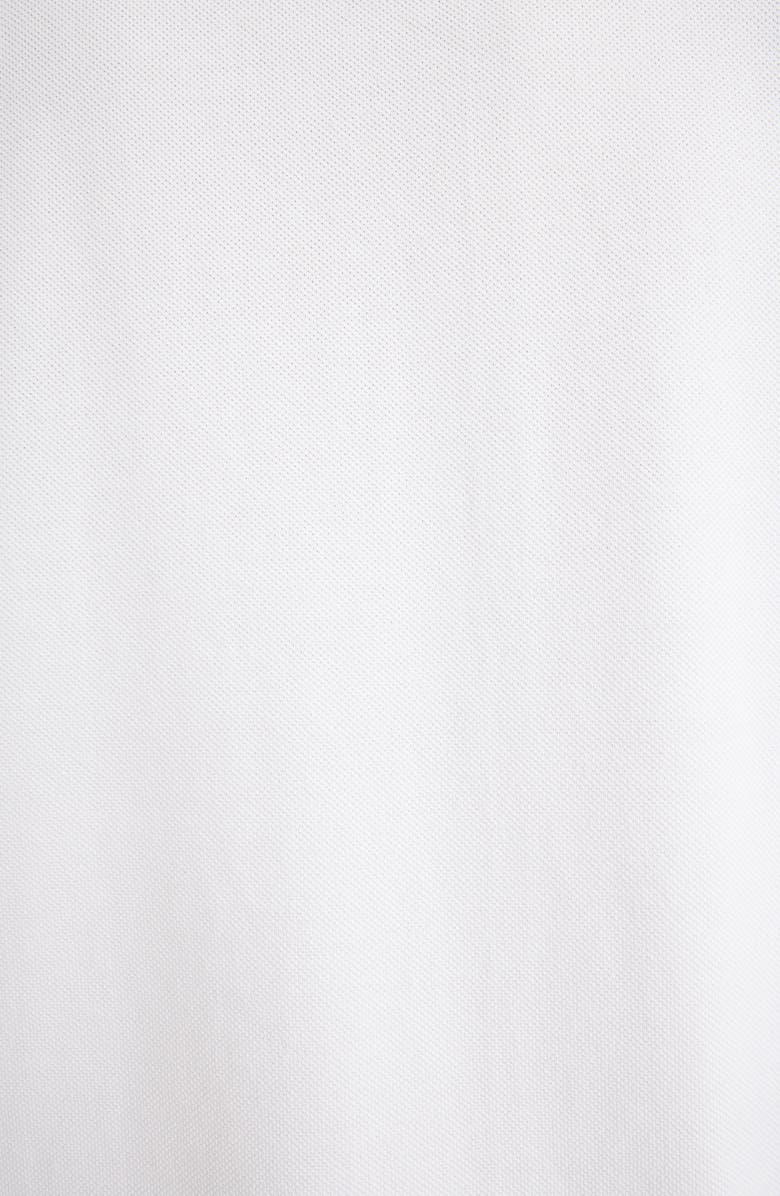 Ami de Coeur Embroidered Organic Cotton Polo