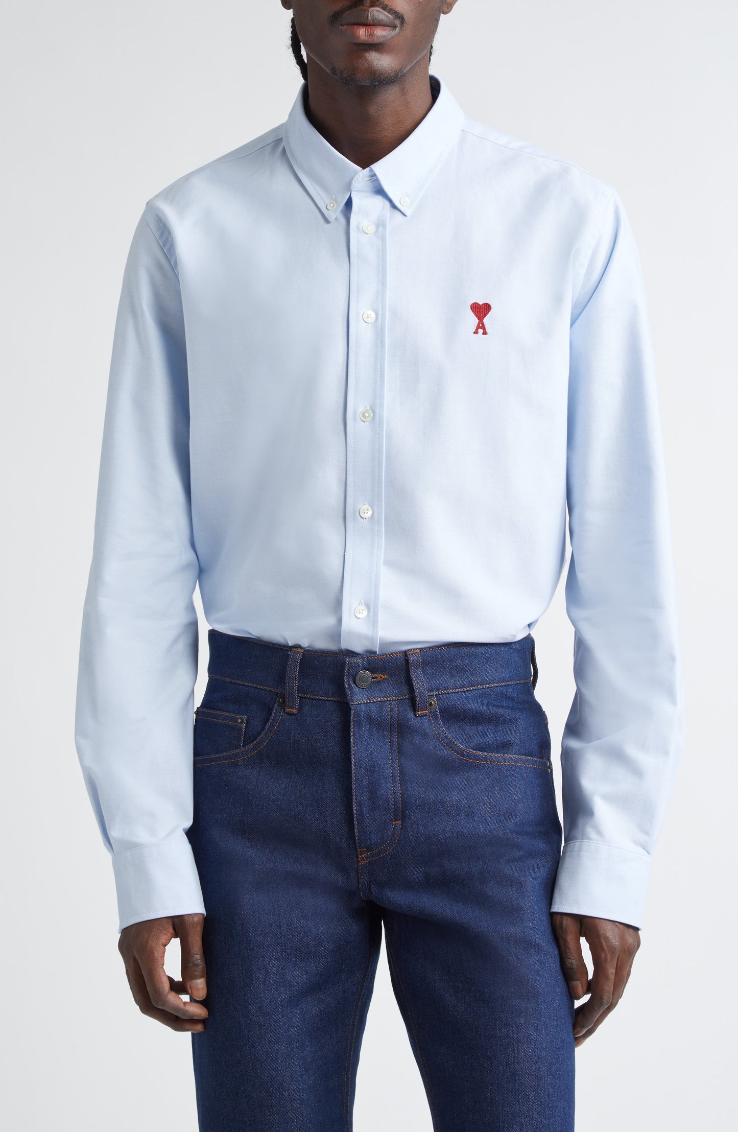 Ami De Coeur Cotton Oxford Button-Down Shirt