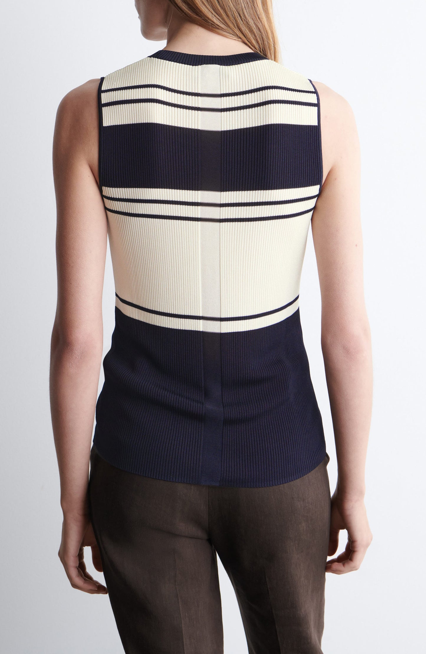 Agave Rib Sweater Vest