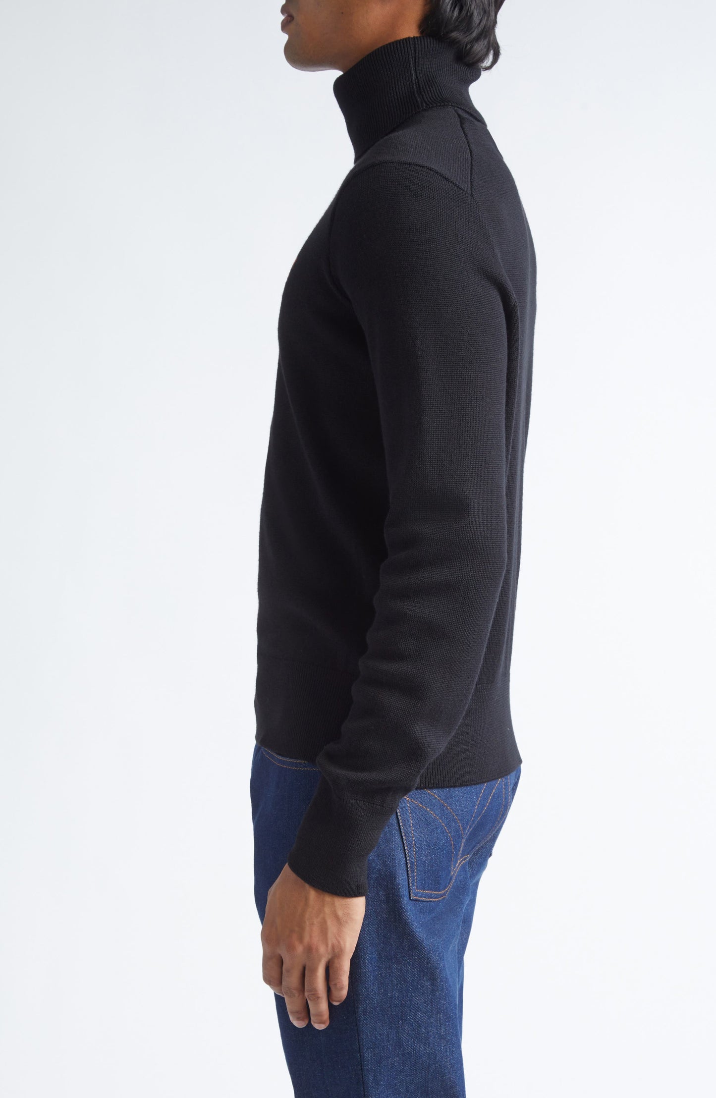 Ami De Coeur Merino Wool Turtleneck Sweater