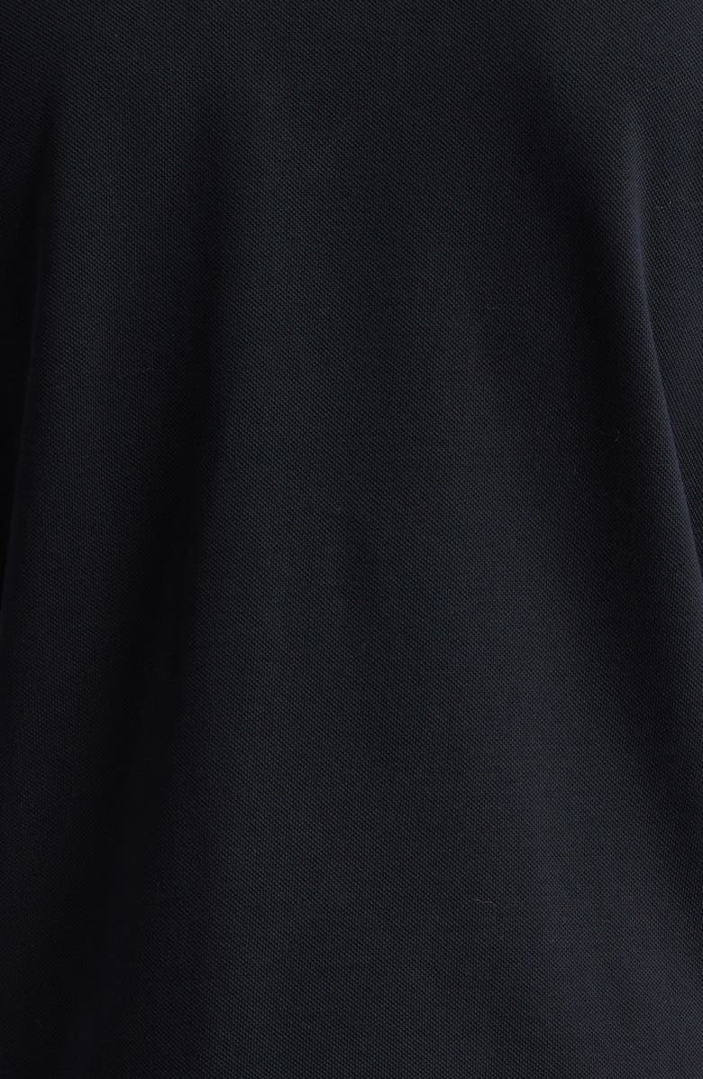 Ami de Coeur Embroidered Organic Cotton Polo