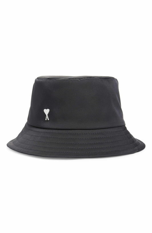 Ami de Coeur Embroidered Nylon Bucket Hat