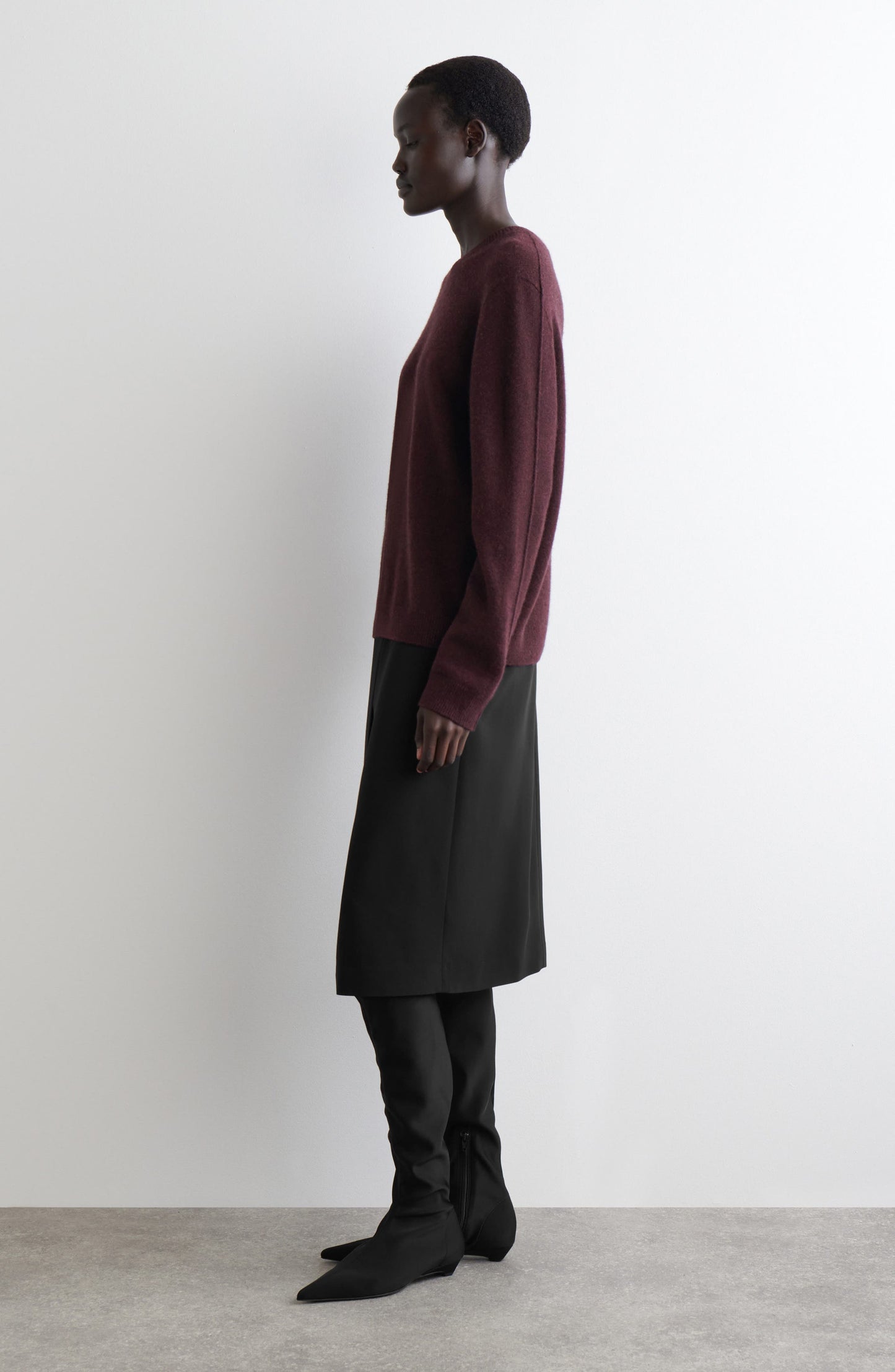 Willow Cashmere Crewneck Sweater