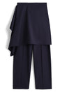 Ink Wool Skirt Pants