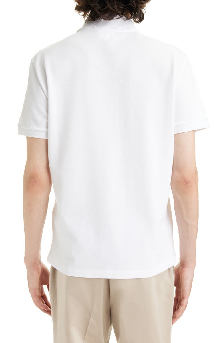 Ami de Coeur Embroidered Organic Cotton Polo