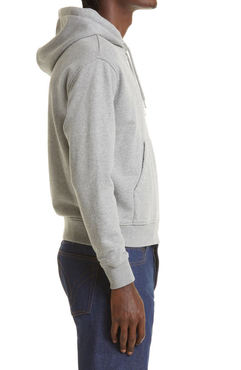 AMI Alexandre Mattiussi Ami De Coeur Oversize Organic Cotton Hoodie