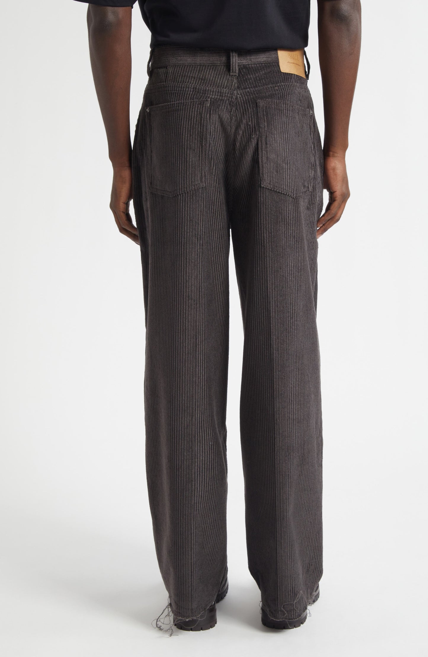 Large Fit Corduroy Pants